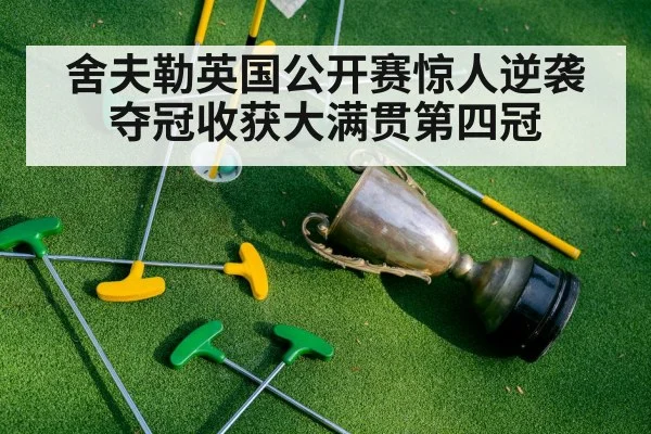舍夫勒英国公开赛惊人逆袭夺冠收获大满贯第四冠